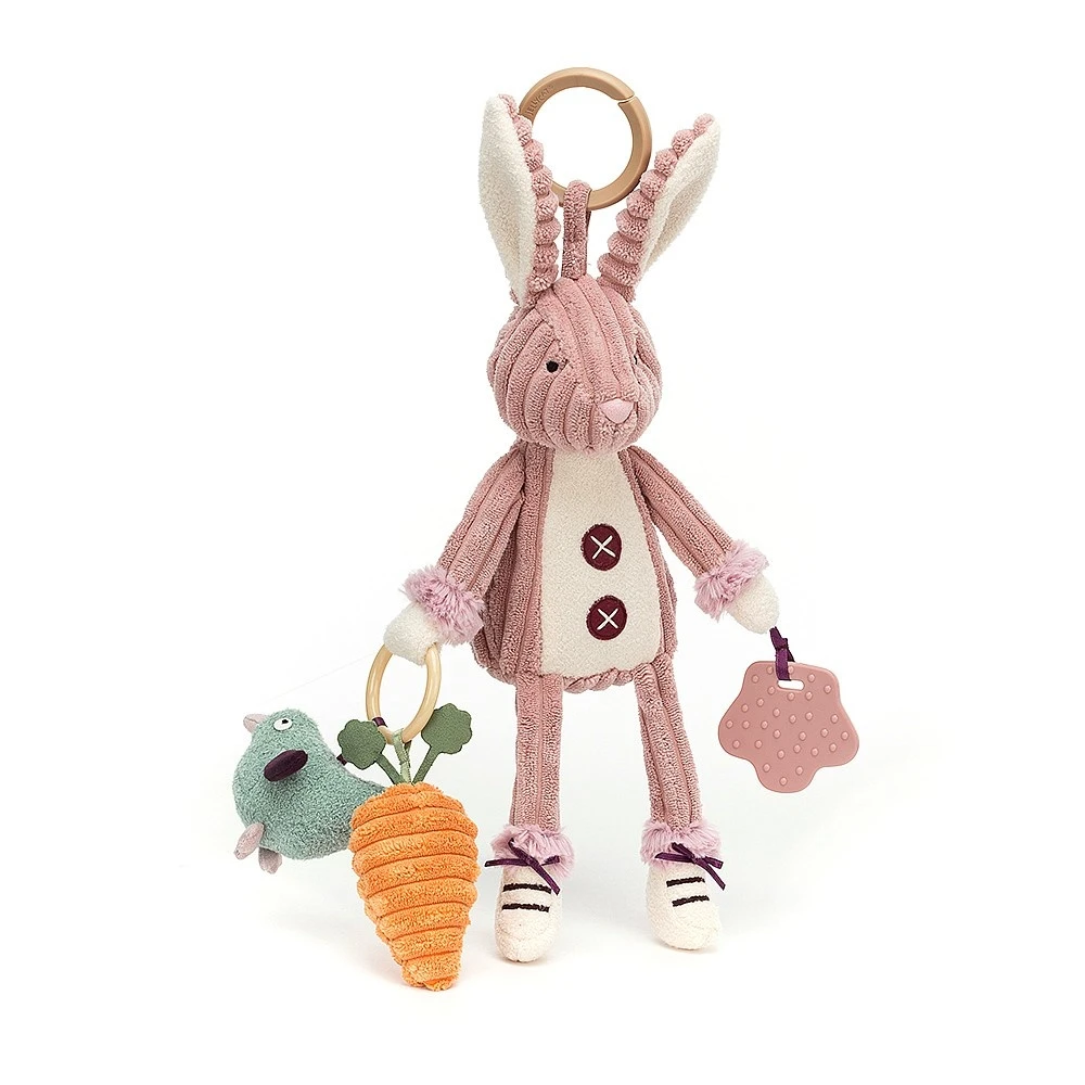 Jellycat Knuffel Cordy Roy Bunny Activity Toy 2 Jellycat Knuffel Cordy Roy Bunny Activity Toy - Afbeelding 2