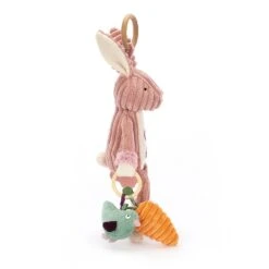 Jellycat Knuffel Cordy Roy Bunny Activity Toy 6 Jellycat Knuffel Cordy Roy Bunny Activity Toy -Kinderproducten image 773