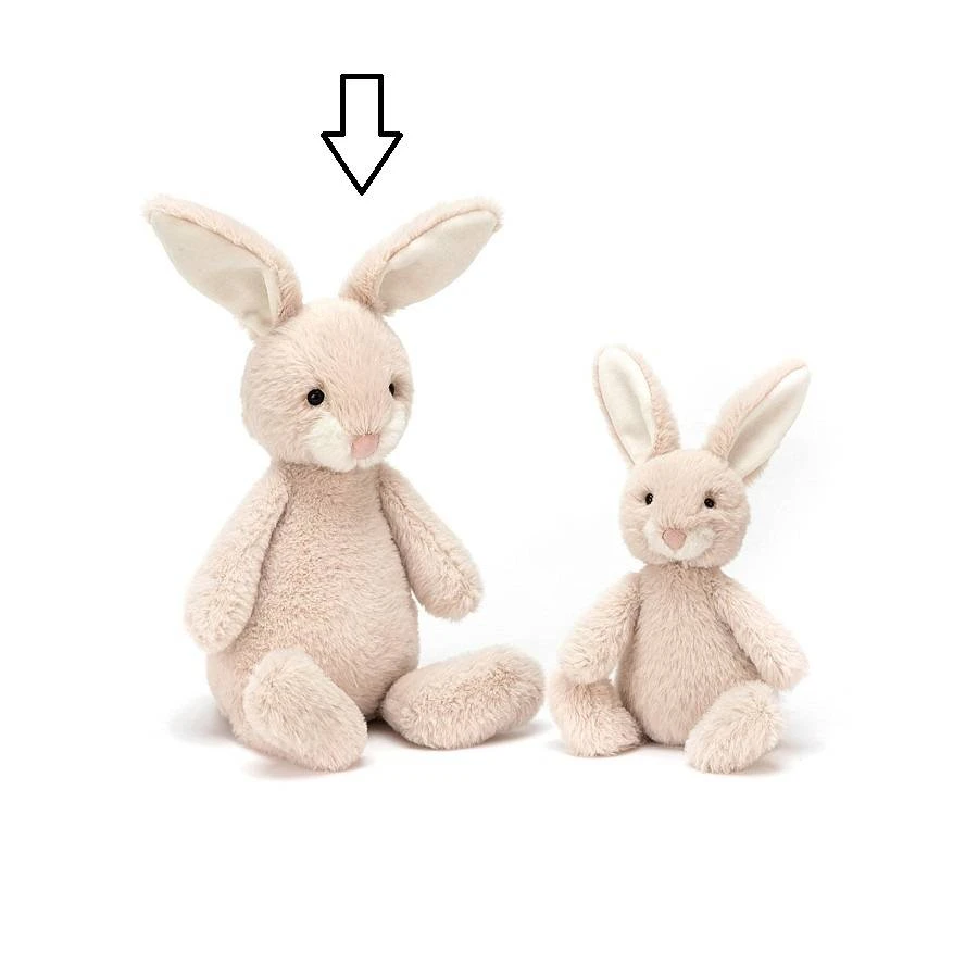 Jellycat Knuffel Konijn Nibbles Oatmeal Large 2 Jellycat Knuffel Konijn Nibbles Oatmeal Large - Afbeelding 2