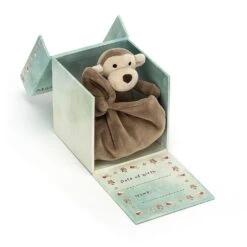 Jellycat Knuffeldoek Aap My First Monkey Soother -Kinderproducten image 786