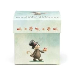 Jellycat Knuffeldoek Aap My First Monkey Soother -Kinderproducten image 788