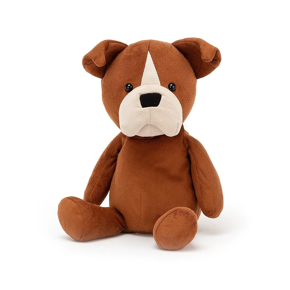 Jellycat Knuffel Hond Bruno Boxer 1 Jellycat Knuffel Hond Bruno Boxer