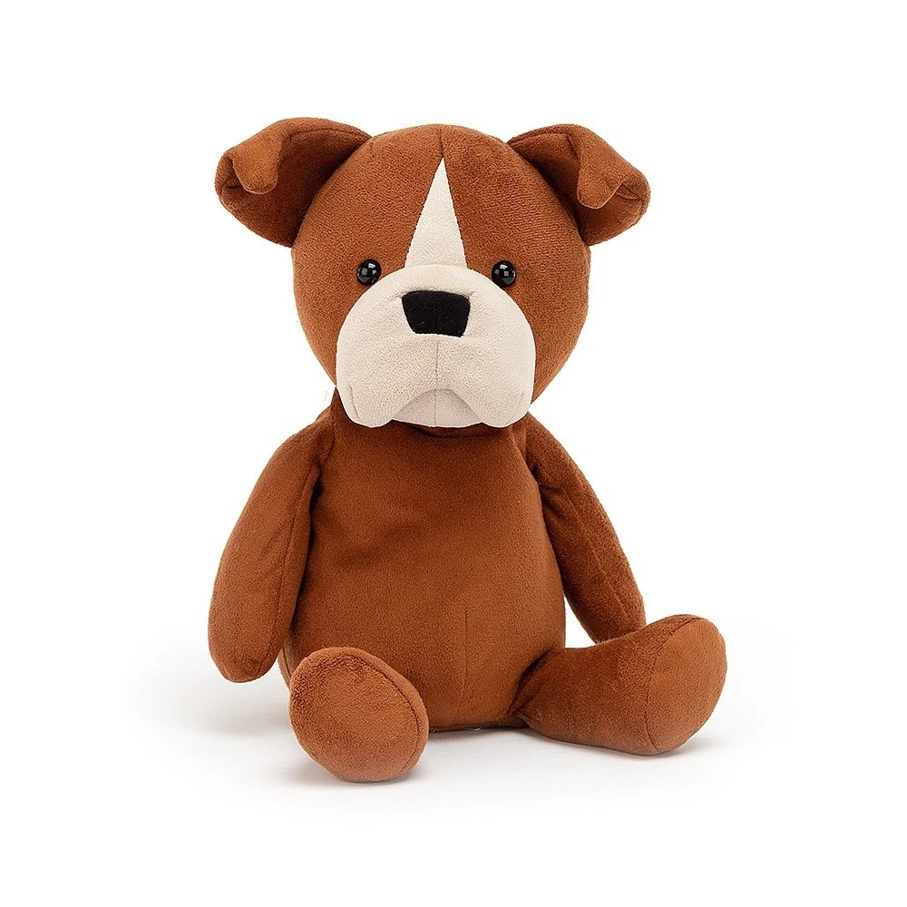 Jellycat Knuffel Hond Bruno Boxer 2 Jellycat Knuffel Hond Bruno Boxer - Afbeelding 2