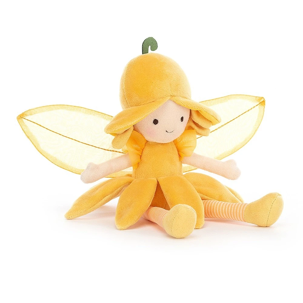 Jellycat Knuffel Narcis Fleur Fairy Daffodil 1 Jellycat Knuffel Narcis Fleur Fairy Daffodil