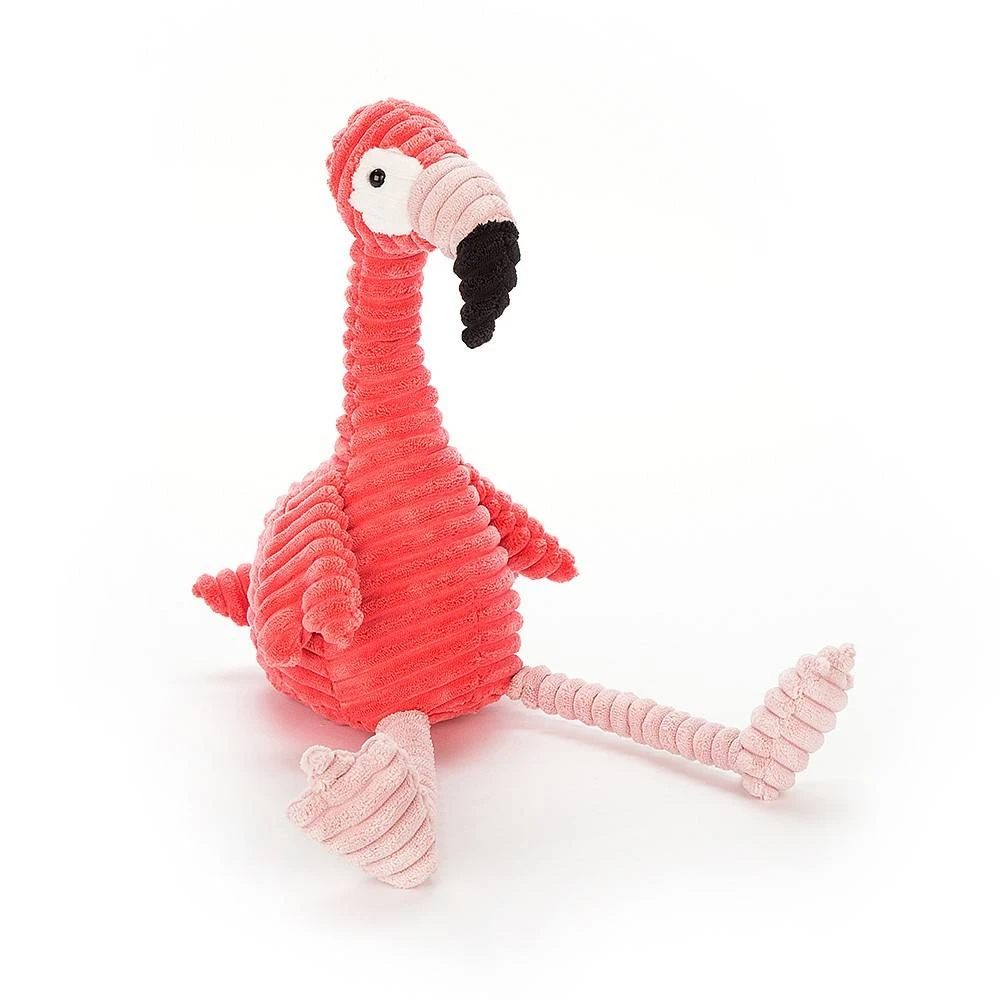 Jellycat Knuffel Flamingo Cordy Roy 34 Cm 1 Jellycat Knuffel Flamingo Cordy Roy 34 Cm