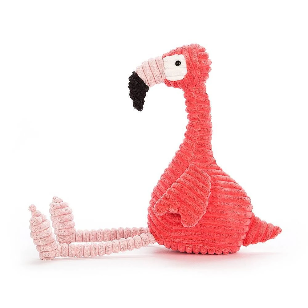 Jellycat Knuffel Flamingo Cordy Roy 34 Cm 2 Jellycat Knuffel Flamingo Cordy Roy 34 Cm - Afbeelding 2