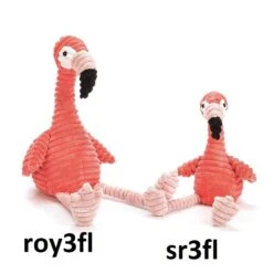 Jellycat Knuffel Flamingo Cordy Roy 34 Cm 7 Jellycat Knuffel Flamingo Cordy Roy 34 Cm -Kinderproducten image 807