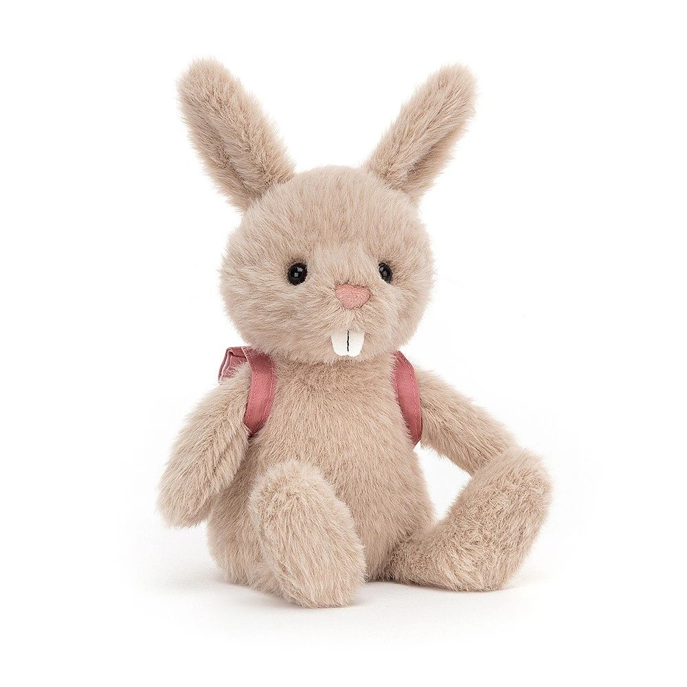 Jellycat Knuffel Konijn Backpack Bunny 1 Jellycat Knuffel Konijn Backpack Bunny