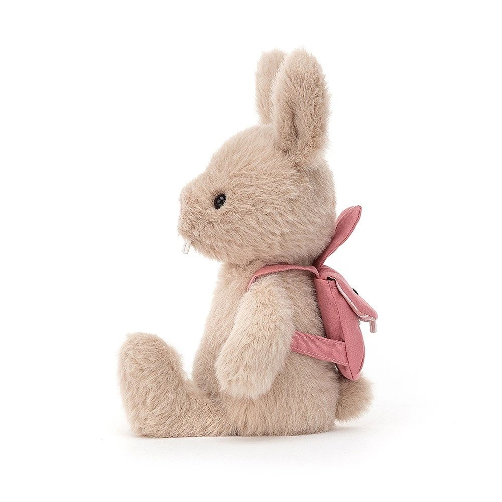 Jellycat Knuffel Konijn Backpack Bunny 2 Jellycat Knuffel Konijn Backpack Bunny - Afbeelding 2