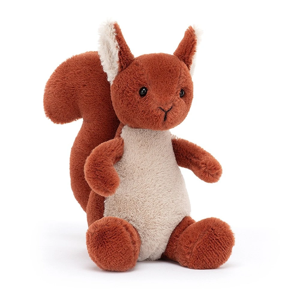Jellycat Knuffel Eekhoorn Pipsy Squirrel 1 Jellycat Knuffel Eekhoorn Pipsy Squirrel