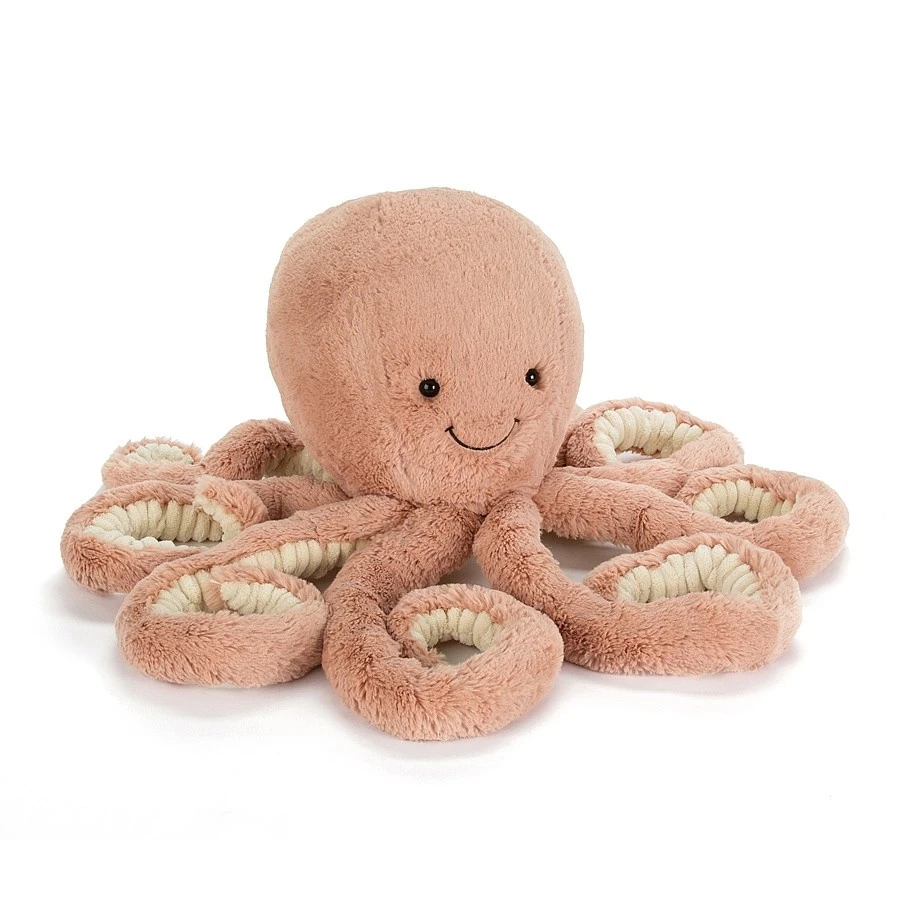 Jellycat Knuffel Odell Octopus 1 Jellycat Knuffel Odell Octopus