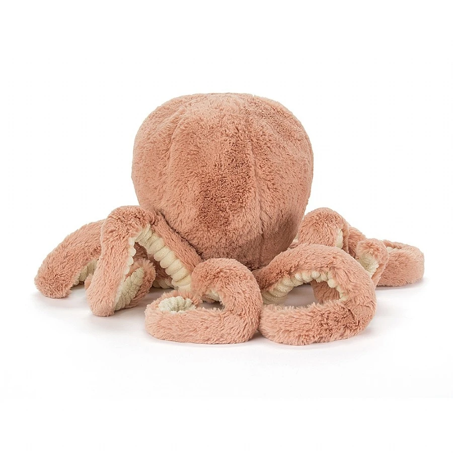 Jellycat Knuffel Odell Octopus 4 Jellycat Knuffel Odell Octopus - Afbeelding 4