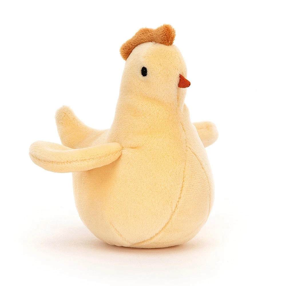Jellycat Knuffel Kuiken Yellow Chicklette 2 Jellycat Knuffel Kuiken Yellow Chicklette - Afbeelding 2