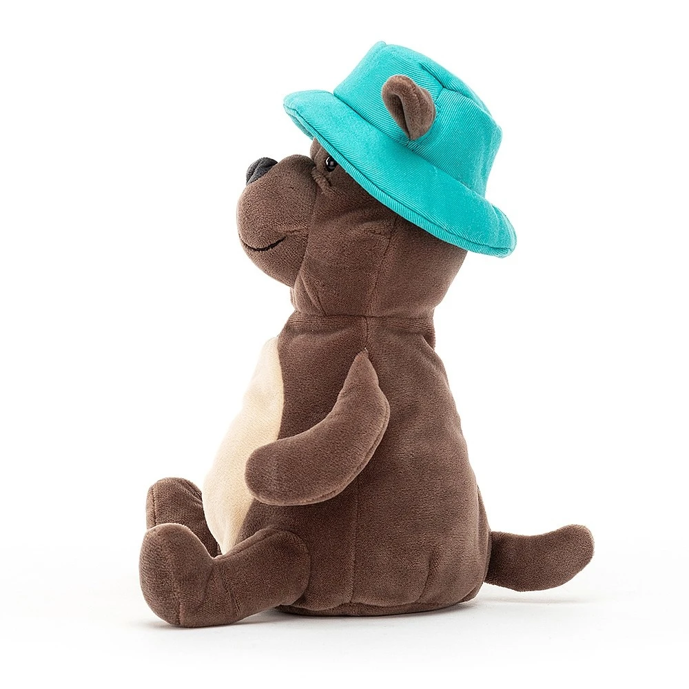 Jellycat Knuffel Hond Raver Dog 2 Jellycat Knuffel Hond Raver Dog - Afbeelding 2