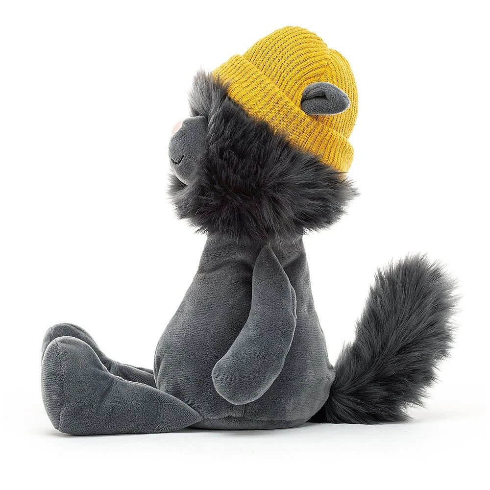 Jellycat Knuffel Kat Rap Cat 2 Jellycat Knuffel Kat Rap Cat - Afbeelding 2