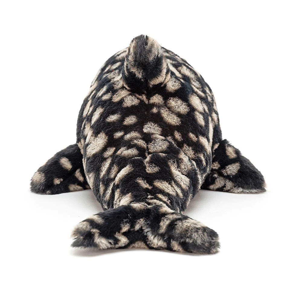 Jellycat Knuffel Haai Pebbles Whale Shark 3 Jellycat Knuffel Haai Pebbles Whale Shark - Afbeelding 3