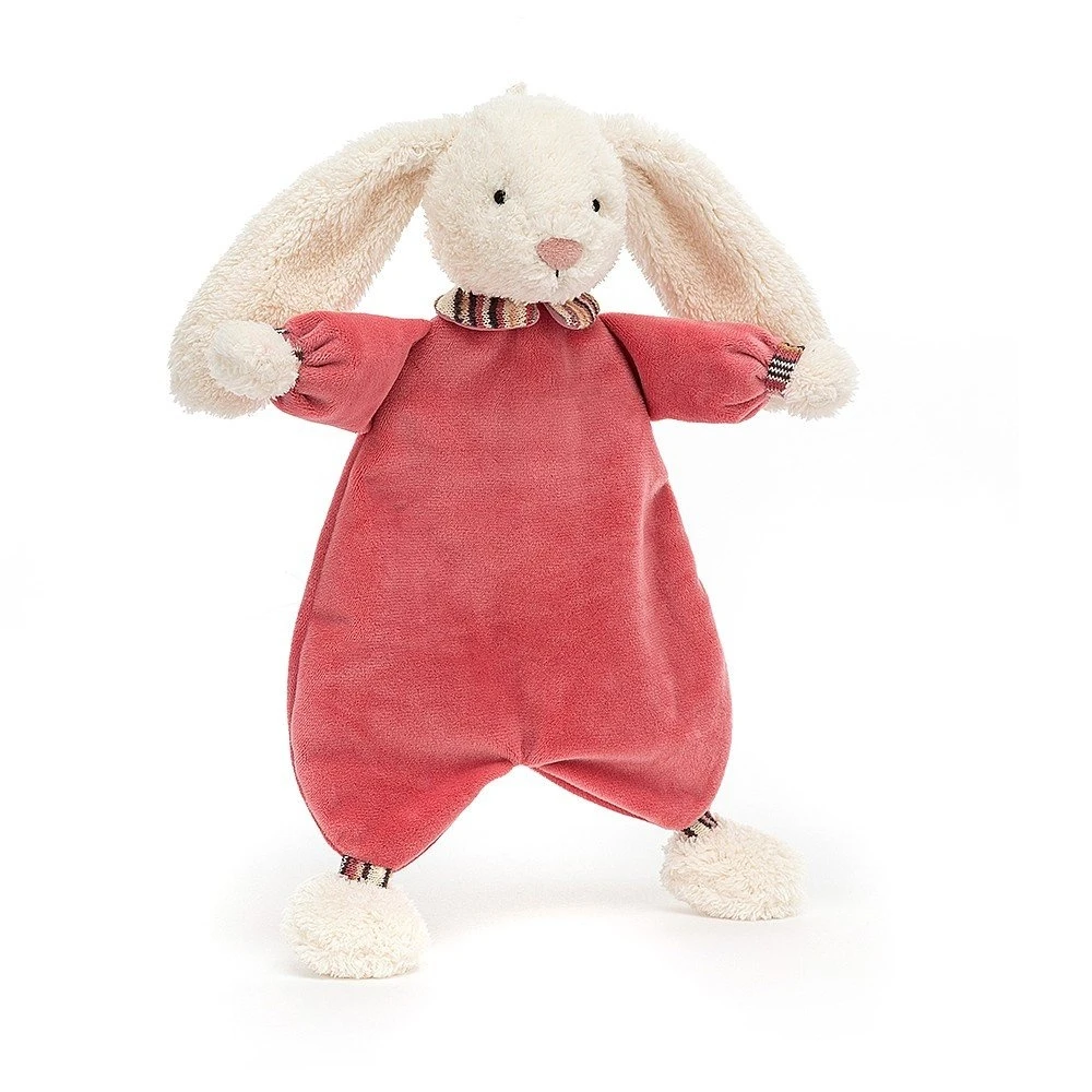 Jellycat Knuffeldoek Konijn Lingley Bunny Soother 1 Jellycat Knuffeldoek Konijn Lingley Bunny Soother