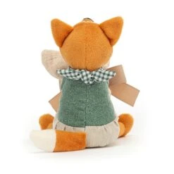 Jellycat Knuffeldoek Vos Little Rambler Fox Soother 6 Jellycat Knuffeldoek Vos Little Rambler Fox Soother -Kinderproducten image 906