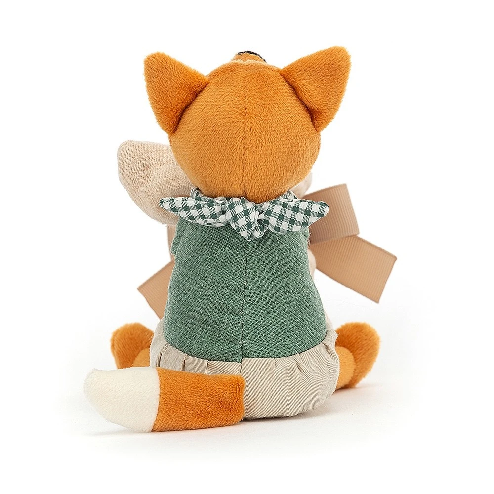 Jellycat Knuffeldoek Vos Little Rambler Fox Soother 3 Jellycat Knuffeldoek Vos Little Rambler Fox Soother - Afbeelding 3