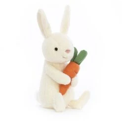 Jellycat Knuffel Konijn Bobbi Bunny With Carrot