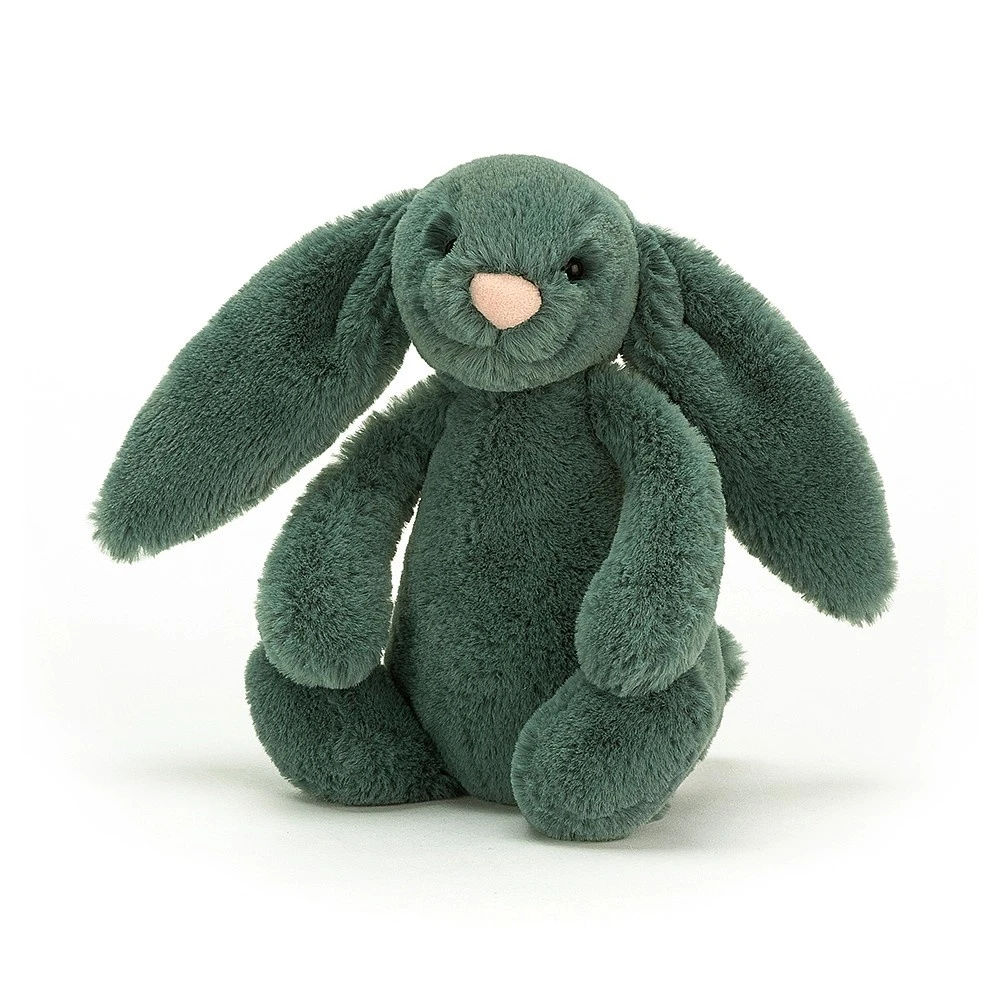 Jellycat Knuffel Konijn Bashful Forest Bunny Small 1 Jellycat Knuffel Konijn Bashful Forest Bunny Small