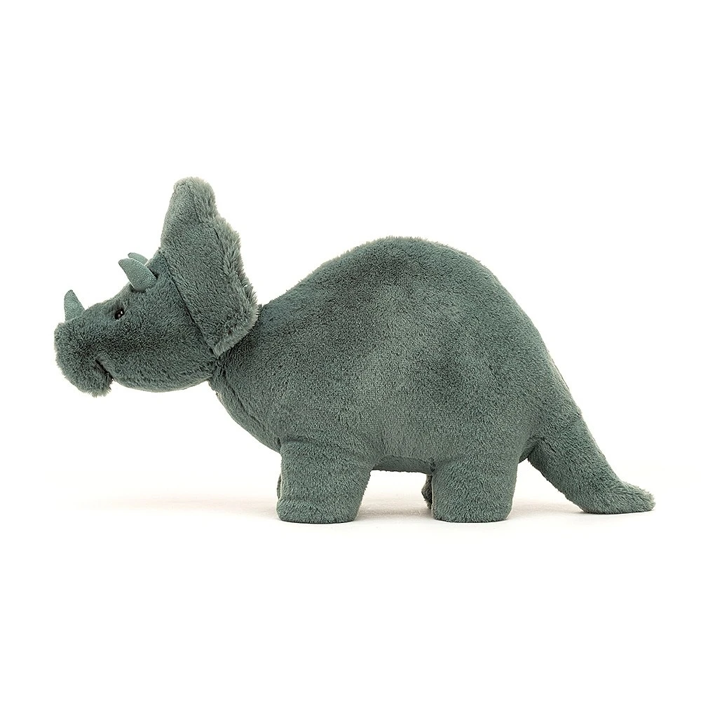 Jellycat Knuffel Dino Fossilly Triceratops 2 Jellycat Knuffel Dino Fossilly Triceratops - Afbeelding 2