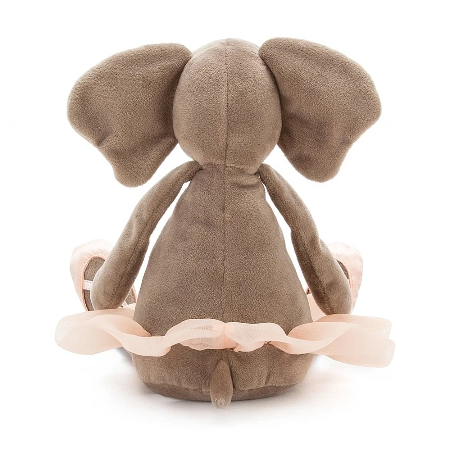 Jellycat Knuffel Olifant Dancing Darcey Elephant 3 Jellycat Knuffel Olifant Dancing Darcey Elephant - Afbeelding 3