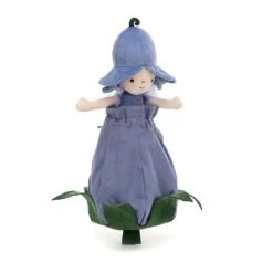 Jellycat Knuffel Pop Bluebell Petalkin Dol