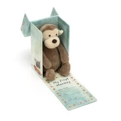 Jellycat Knuffel Aap My First Monkey -Kinderproducten image 957