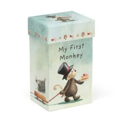 Jellycat Knuffel Aap My First Monkey -Kinderproducten image 958