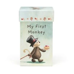 Jellycat Knuffel Aap My First Monkey -Kinderproducten image 959