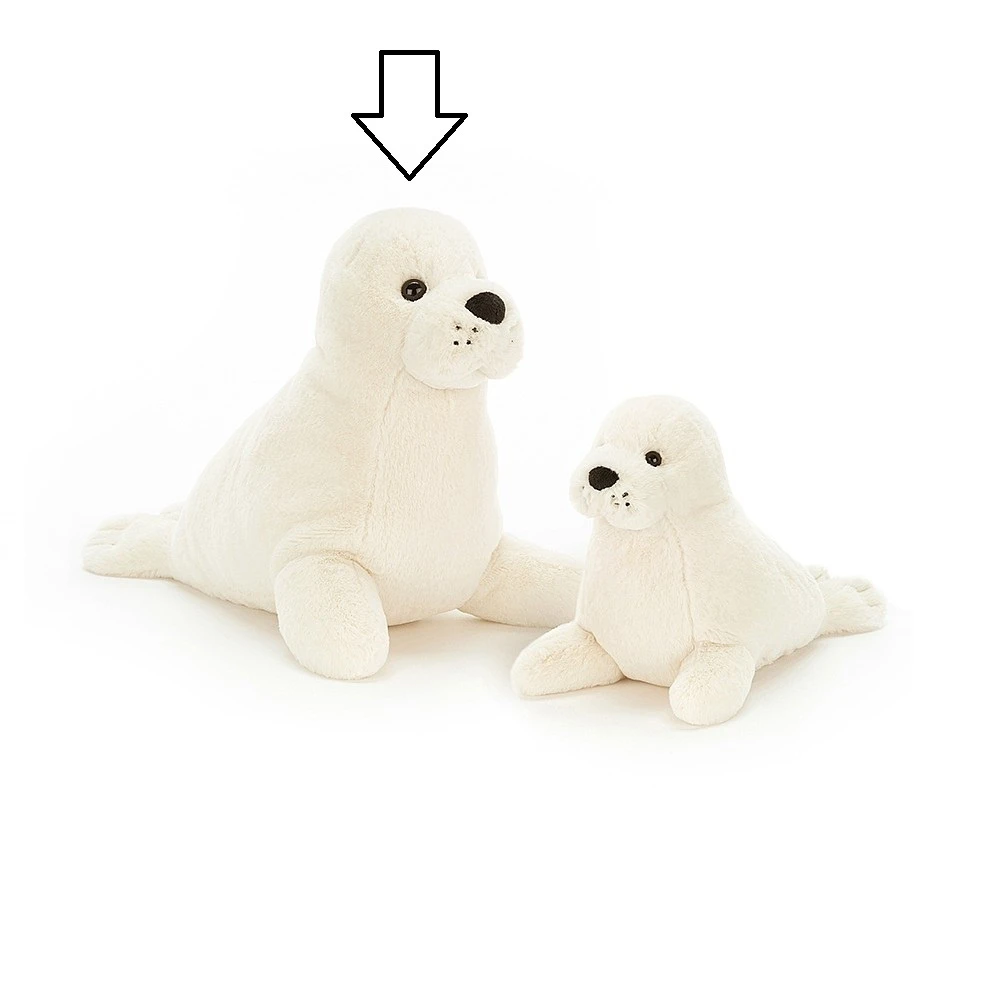Jellycat Knuffel Zeehond Rafferty Seal Pup 2 Jellycat Knuffel Zeehond Rafferty Seal Pup - Afbeelding 2