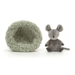 Jellycat Knuffel Muis Hibernating Mouse -Kinderproducten image 967