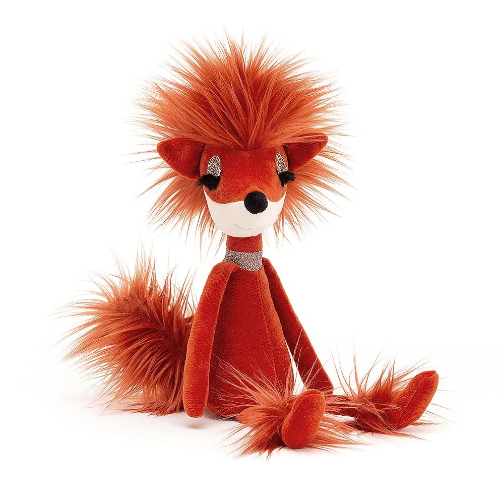 Jellycat Knuffel Vos Swellegant Francesca Fox 1 Jellycat Knuffel Vos Swellegant Francesca Fox