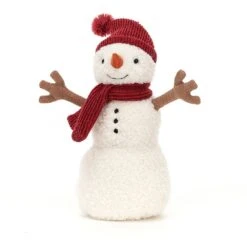 Jellycat Knuffel Sneeuwpop Teddy Snowman