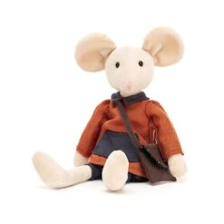 Jellycat Knuffel Muis Pedlar Mouse
