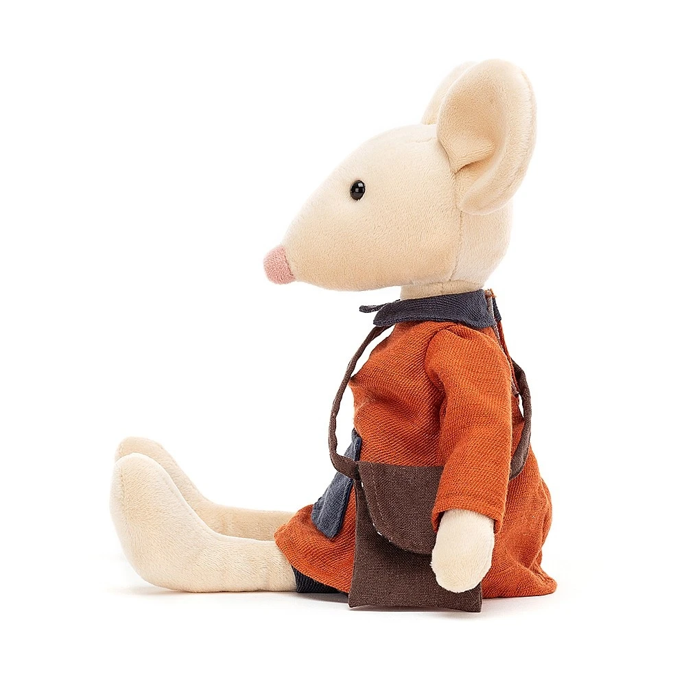 Jellycat Knuffel Muis Pedlar Mouse 2 Jellycat Knuffel Muis Pedlar Mouse - Afbeelding 2