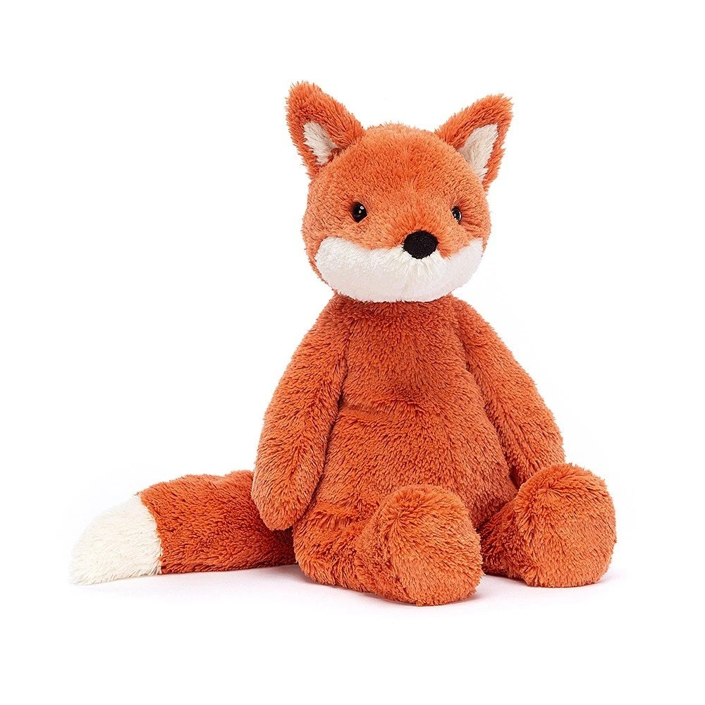 Jellycat Knuffel Vos Cushy Fox 1 Jellycat Knuffel Vos Cushy Fox