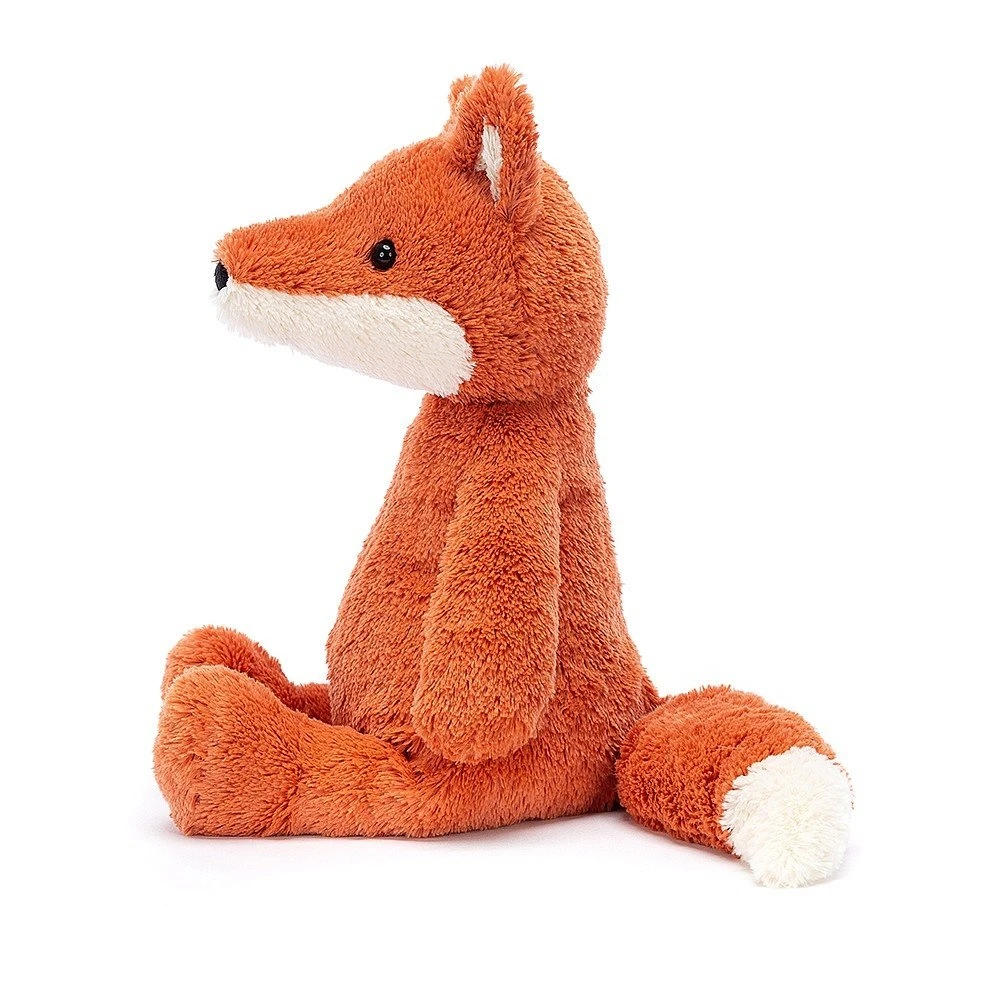 Jellycat Knuffel Vos Cushy Fox 2 Jellycat Knuffel Vos Cushy Fox - Afbeelding 2