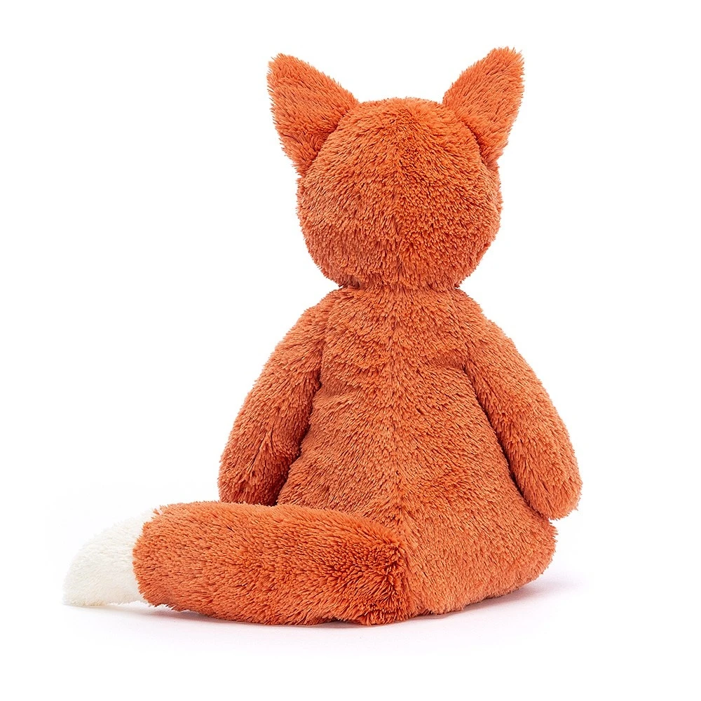 Jellycat Knuffel Vos Cushy Fox 3 Jellycat Knuffel Vos Cushy Fox - Afbeelding 3