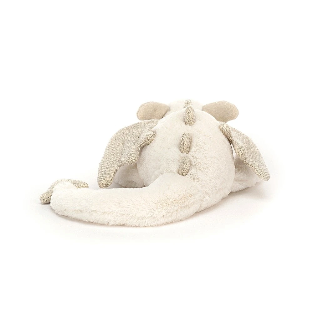 Jellycat Knuffel Draak Snow Dragon 3 Jellycat Knuffel Draak Snow Dragon - Afbeelding 3