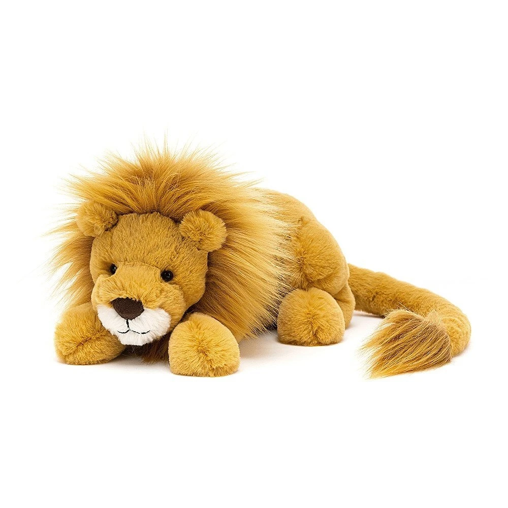 Jellycat Knuffel Leeuw Louie Lion Small 1 Jellycat Knuffel Leeuw Louie Lion Small
