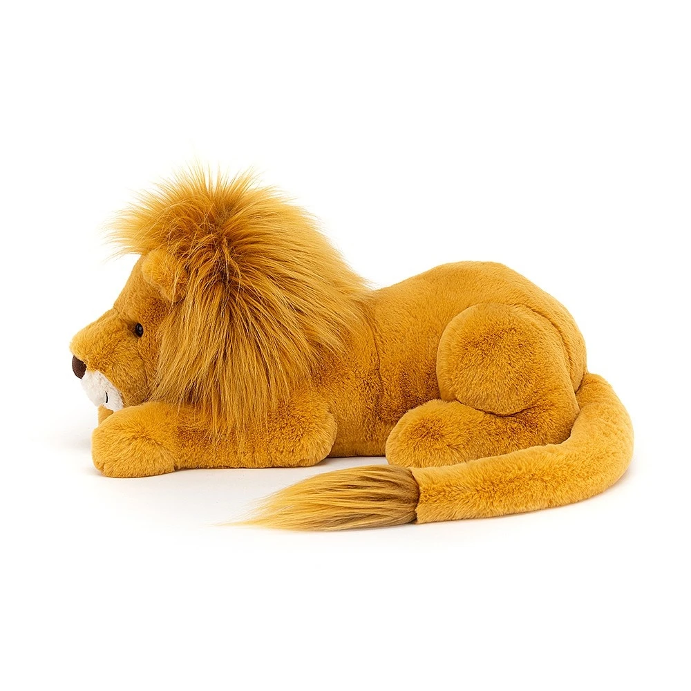 Jellycat Knuffel Leeuw Louie Lion Small 2 Jellycat Knuffel Leeuw Louie Lion Small - Afbeelding 2